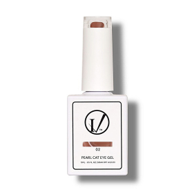 Ivanca Soak Off Pearl Cat Eye Gel 02