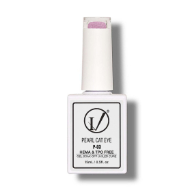 Ivanca Soak Off Pearl Cat Eye Gel 03
