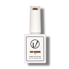 Ivanca Soak Off Pearl Cat Eye Gel 04