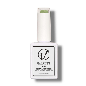 Ivanca Soak Off Pearl Cat Eye Gel 06
