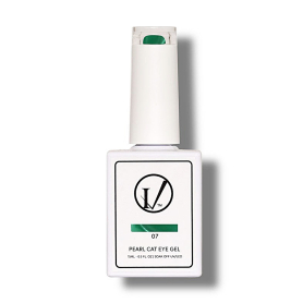 Ivanca Soak Off Pearl Cat Eye Gel 07