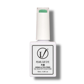 Ivanca Soak Off Pearl Cat Eye Gel 08