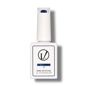Ivanca Soak Off Pearl Cat Eye Gel 13
