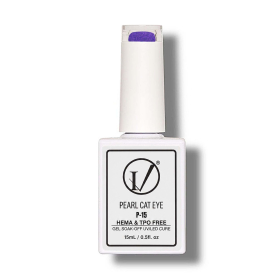 Ivanca Soak Off Pearl Cat Eye Gel 15