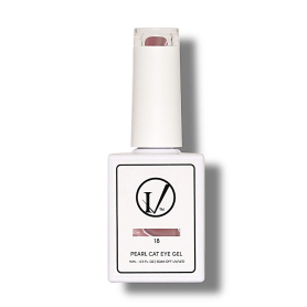 Ivanca Soak Off Pearl Cat Eye Gel 18