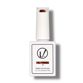 Ivanca Soak Off Pearl Cat Eye Gel 19