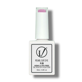 Ivanca Soak Off Pearl Cat Eye Gel 20