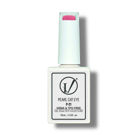 Ivanca Soak Off Pearl Cat Eye Gel 21