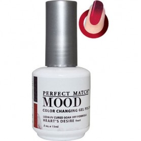 Perfect Match Mood color changing Heart's Desire MPMG38
