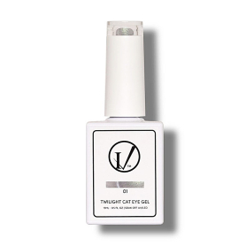 Ivanca Soak Off Twilight Cat Eye Gel 01