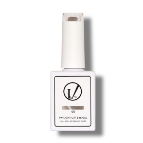 Ivanca Soak Off Twilight Cat Eye Gel 06