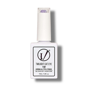 Ivanca Soak Off Twilight Cat Eye Gel 07