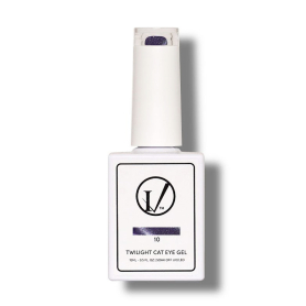 Ivanca Soak Off Twilight Cat Eye Gel 10