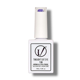 Ivanca Soak Off Twilight Cat Eye Gel 10