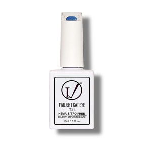 Ivanca Soak Off Twilight Cat Eye Gel 11