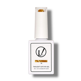 Ivanca Soak Off Twilight Cat Eye Gel 14