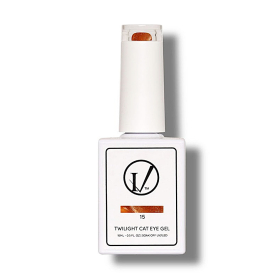 Ivanca Soak Off Twilight Cat Eye Gel 15