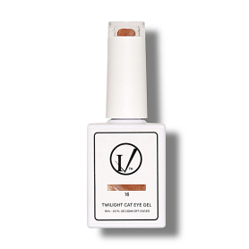 Ivanca Soak Off Twilight Cat Eye Gel 16