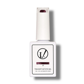 Ivanca Soak Off Twilight Cat Eye Gel 17