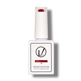 Ivanca Soak Off Twilight Cat Eye Gel 19