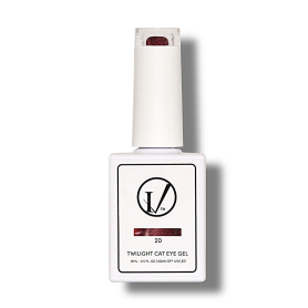 Ivanca Soak Off Twilight Cat Eye Gel 20