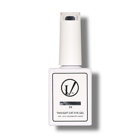 Ivanca Soak Off Twilight Cat Eye Gel 24
