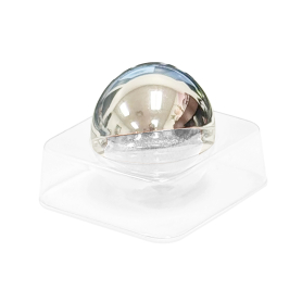 Aora Metal Semi Transparent Pearl Chrome M6 1g 01013