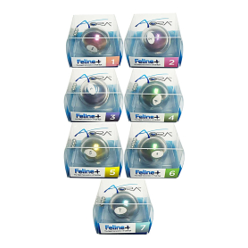 Aora Chrome Feline Set 34010