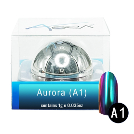 Aora Aurora Chrome Powder 1g - A1 80012
