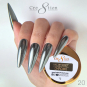 Cre8tion 20-Super Silver Chrome Nail Art Effect 1g 1101-0678