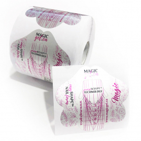 Magic Gel System Easy Shape Nail Forms 36770