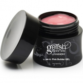 Gelish Hard Gel LED Builder Nail Gel 1.6 oz - Pink 01561