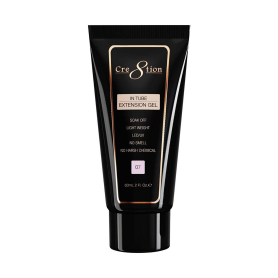 Cre8tion LED/UV Soak Off Extension Gel 2 oz #07 0916-3649
