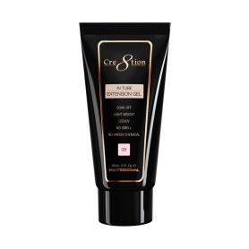 Cre8tion LED/UV Soak Off Extension Gel 2 oz #08 0916-3650