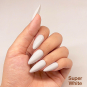 Cre8tion Soak Off Gel Super White 0.5 oz 09602
