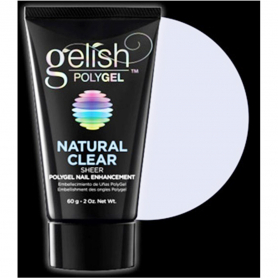 Gelish Polygel 2 fl oz/60g - Natural Clear Sheer - 1712001