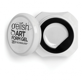 Gelish Art Form Gel 2D 5g - 0.17 oz, Essential White 1119005