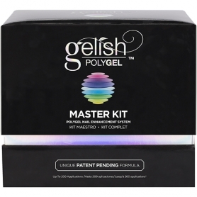 Gelish Polygel Master Kit Up To 200 Applications - 1720003
