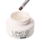 Linc Q No Burn Soak Off Builder Gel 1 fl oz Clear 06505