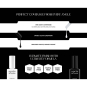 Apres Gel Couleur 15ml - Rich Black 45065