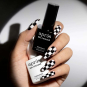 Apres Gel Couleur 15ml - Rich Black 45065