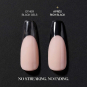 Apres Gel Couleur 15ml - Rich Black 45065