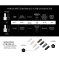 Apres Gel Couleur 30ml - Rich Black 45067