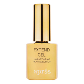 Apres Extend Gel Gold Bottle 0.5 fl oz /15ml APEX-B15/46111