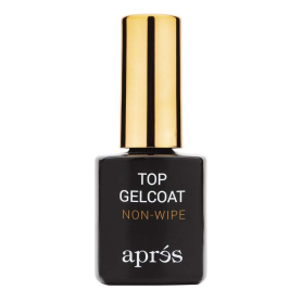 Apres Top Gelcoat Non-Wipe 0.5 fl oz /15ml APTGC01 45332