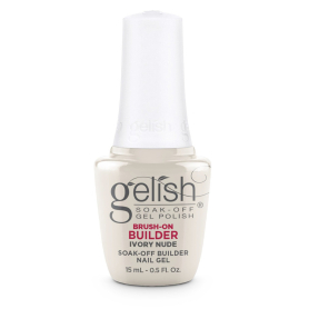 Gelish Soak-Off Brush-On Builder Gel Ivory Nude 1148124