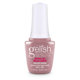 Gelish Soak-Off Brush-On Builder Gel Mauve Nude 1148125