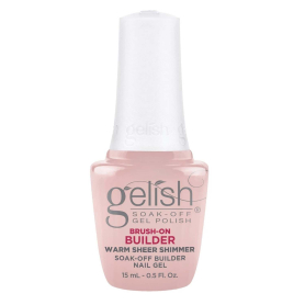 Gelish Brush-On Builder Gel Warm Sheer Shimmer 61218