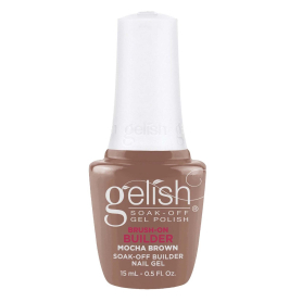 Gelish Brush-On Builder Gel - Mocha Brown 1148145