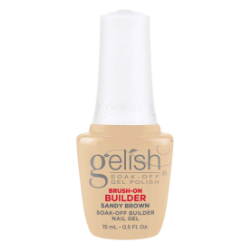 Gelish Brush-On Builder Gel Sandy Brown 1148147